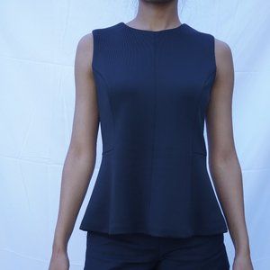 Black Calvin Klein Business Top